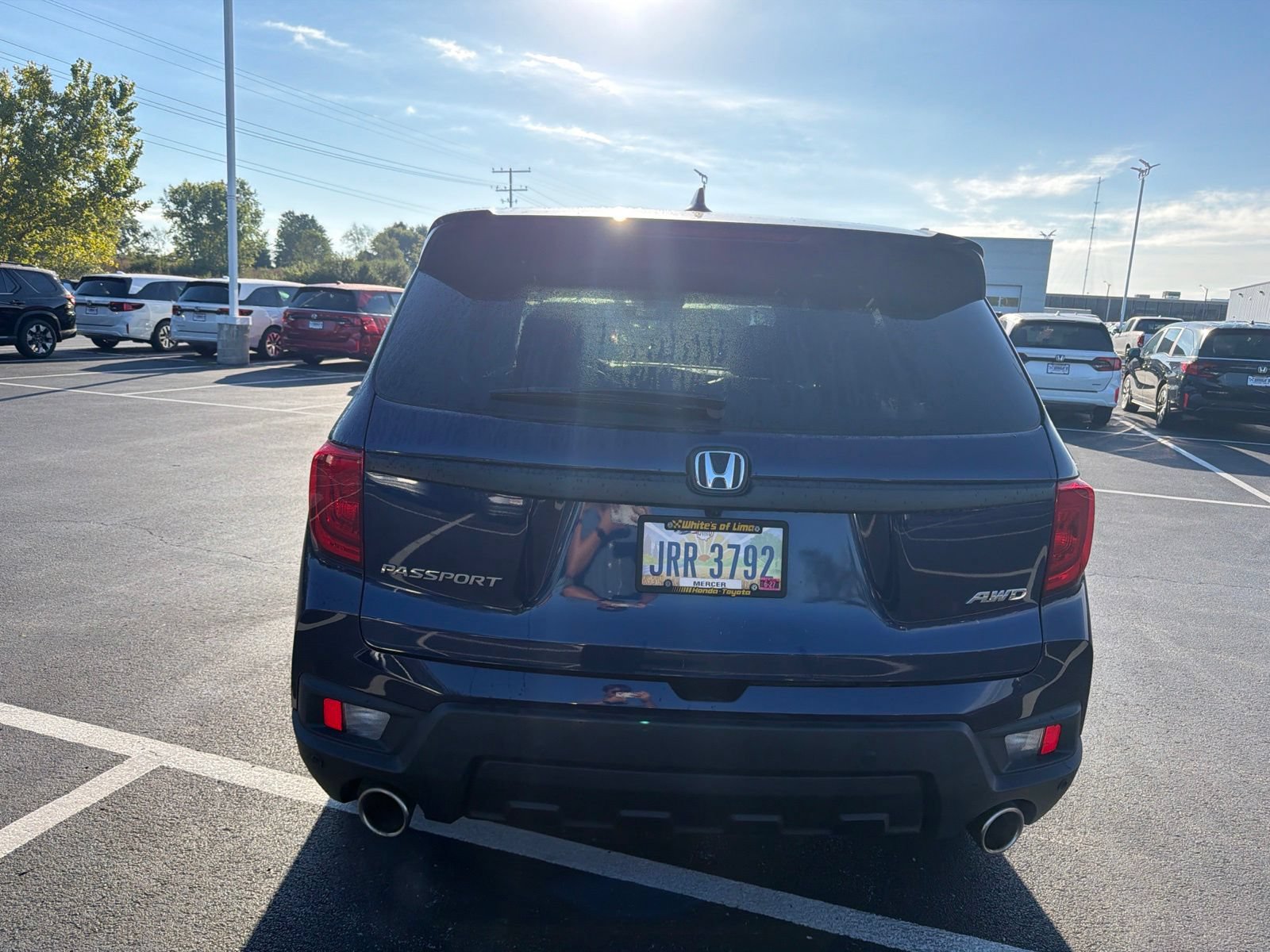 Used 2023 Honda Passport EX-L image 5