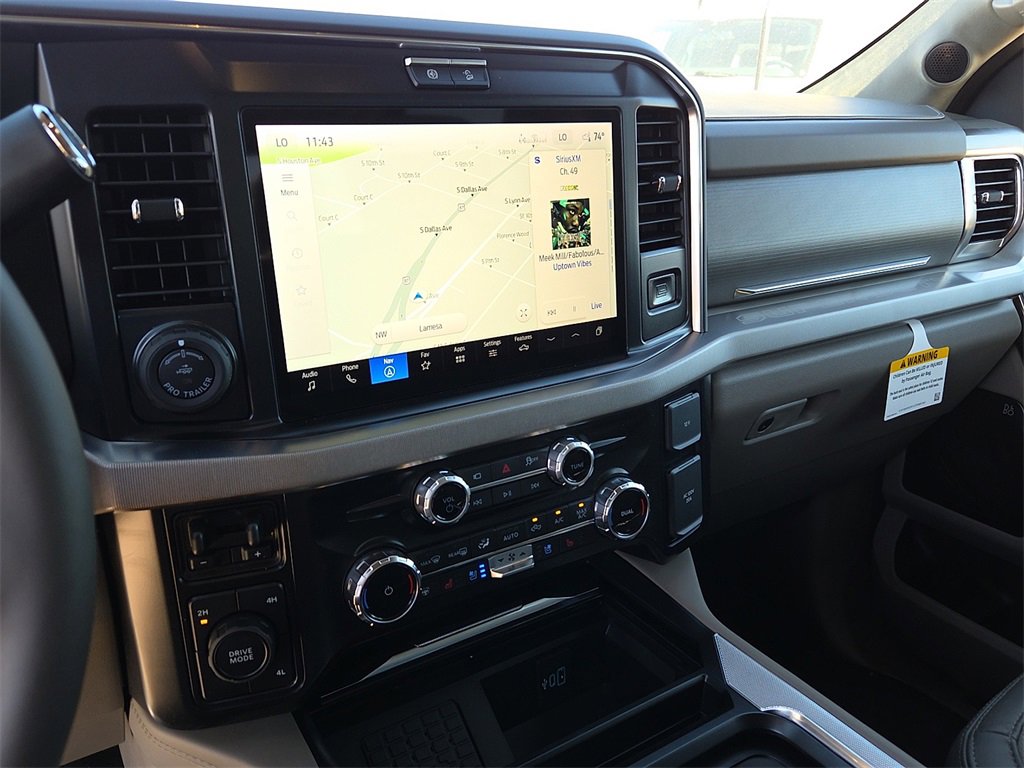 New 2026 Ford F450 Platinum w/ Platinum Plus Package image 24
