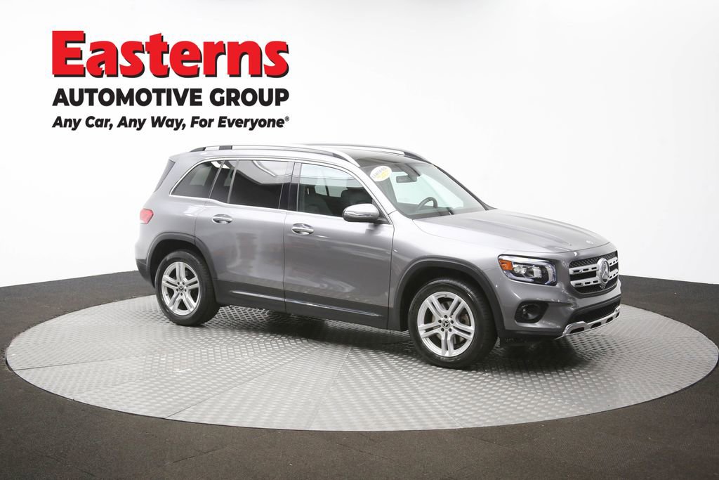 Used 2021 Mercedes-Benz GLB 250 4MATIC w/ Premium Package image 48