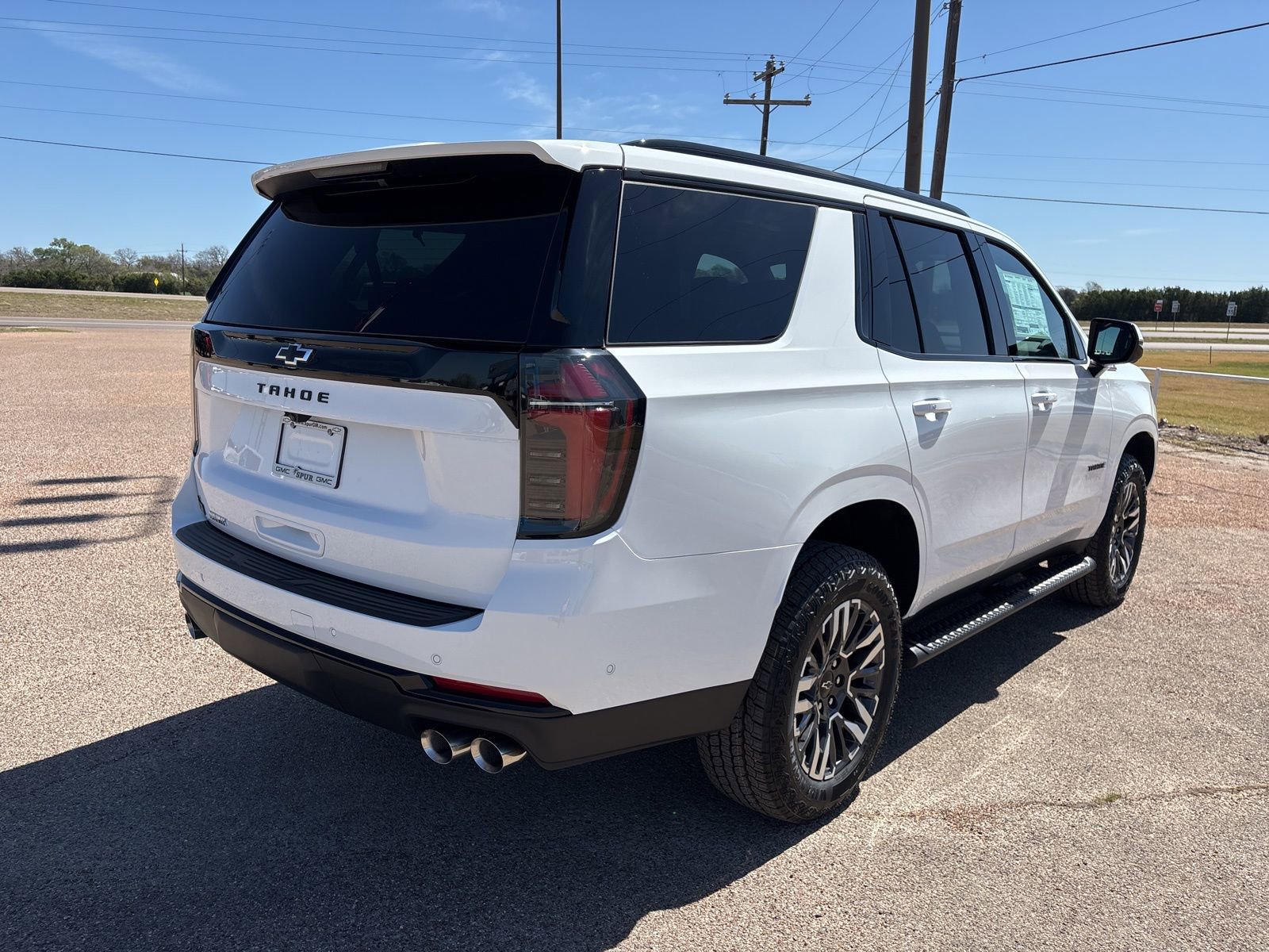 New 2026 Chevrolet Tahoe Z71 w/ Sun And Tow Package image 6