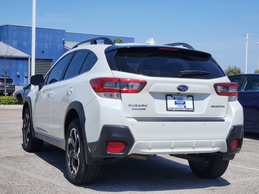 Certified 2022 Subaru Crosstrek 2.5i Limited w/ Moonroof Package 2 AWD/4WD image 3