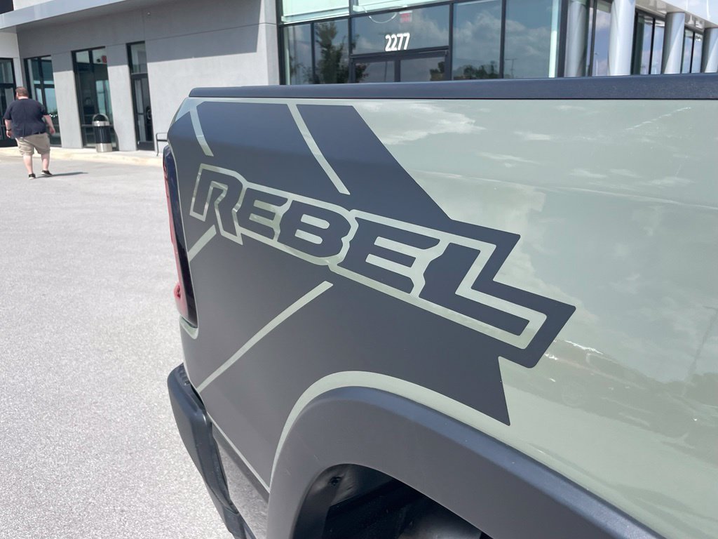 Used 2026 RAM 1500 Rebel w/ Rebel Level 1 Equipment Group AWD/4WD image 27