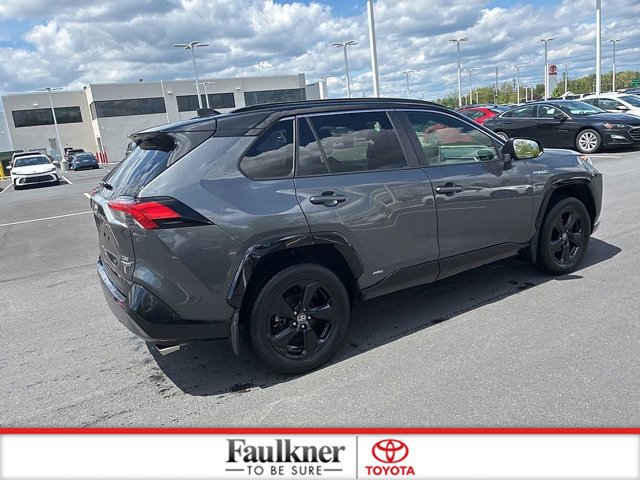 Used 2020 Toyota RAV4 XSE w/ All Weather Liner Package AWD/4WD image 6