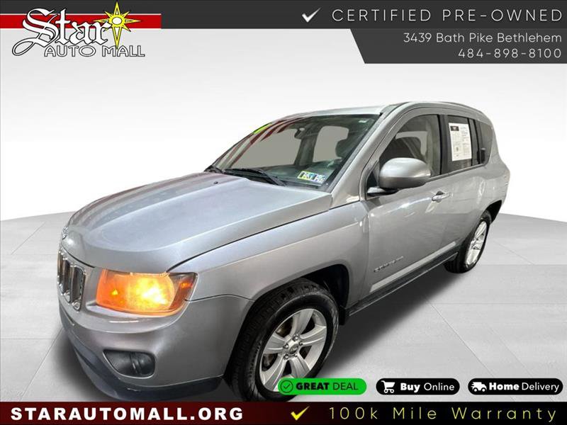 Used 2014 Jeep Compass Latitude w/ Sun/Sound Group