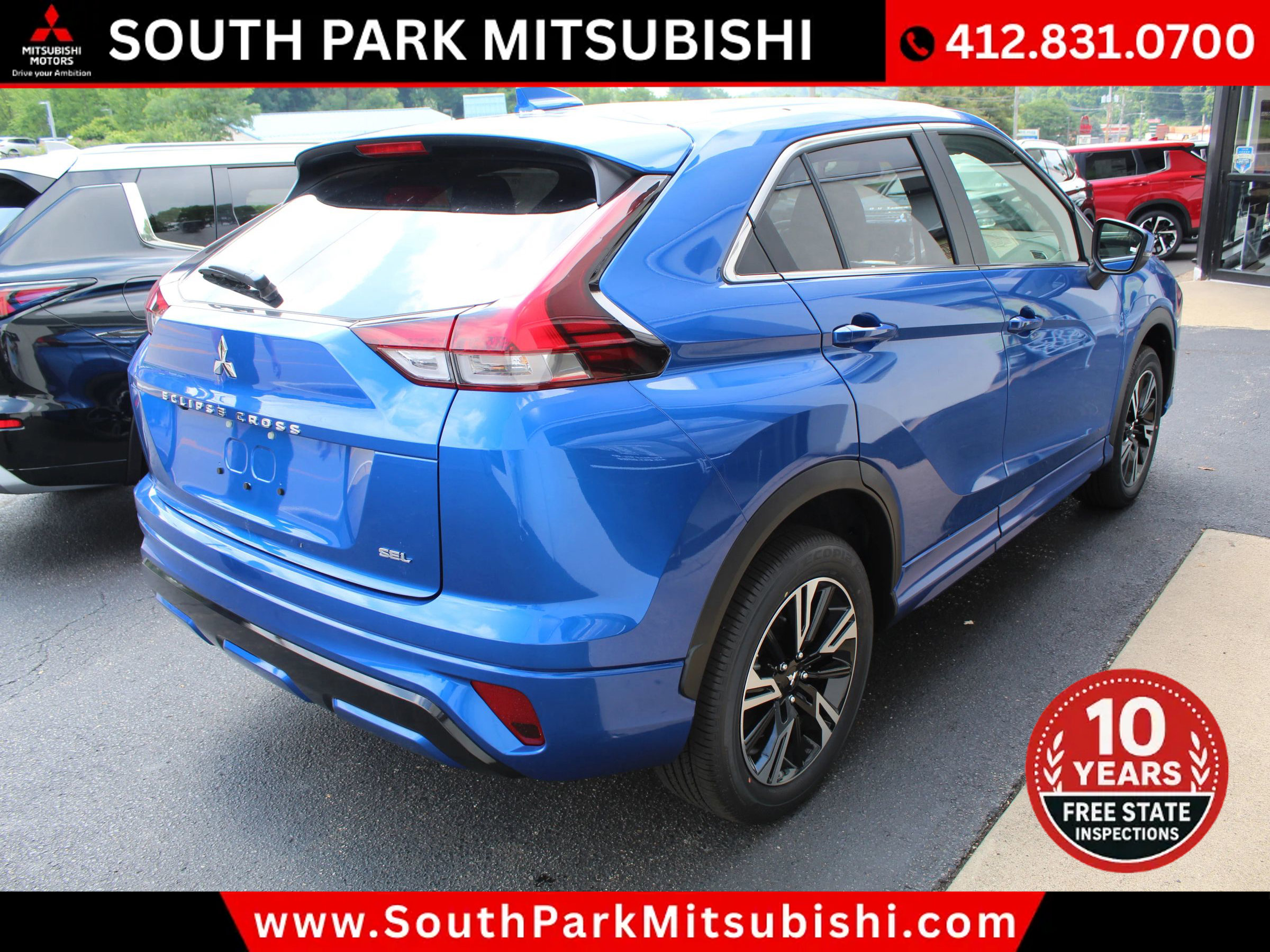 New 2025 Mitsubishi Eclipse Cross SEL image 9