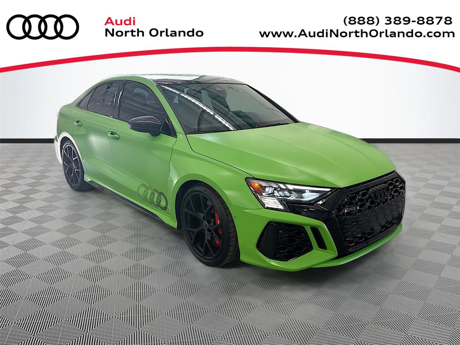 Used 2023 Audi RS 3 AWD/4WD video 1
