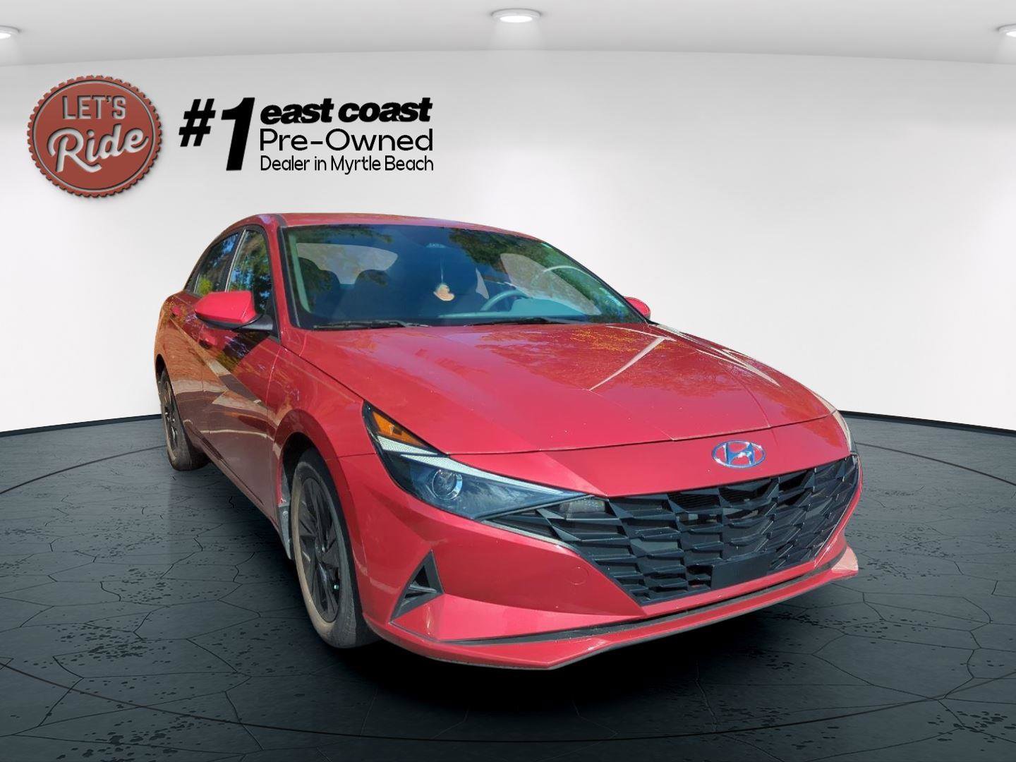 Used 2021 Hyundai Elantra SEL w/ Convenience Package