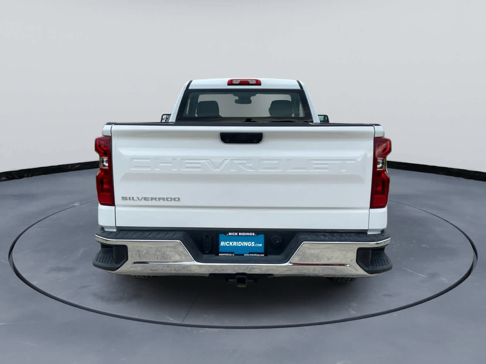 Used 2025 Chevrolet Silverado 1500 W/T RWD image 6