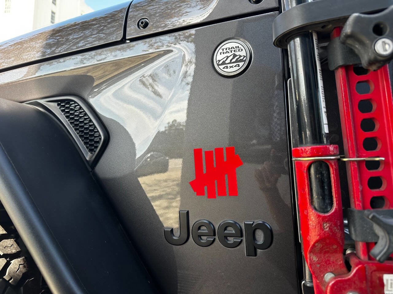 Used 2021 Jeep Wrangler Unlimited Sport image 19