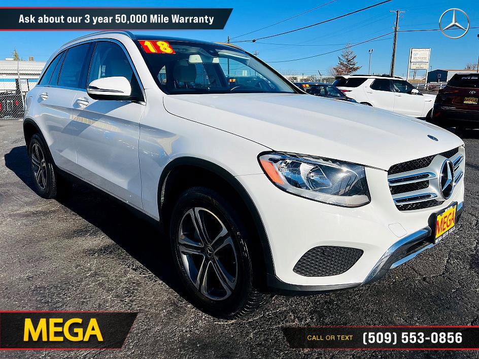 Used 2018 Mercedes-Benz GLC 300 4MATIC w/ Premium Package image 6