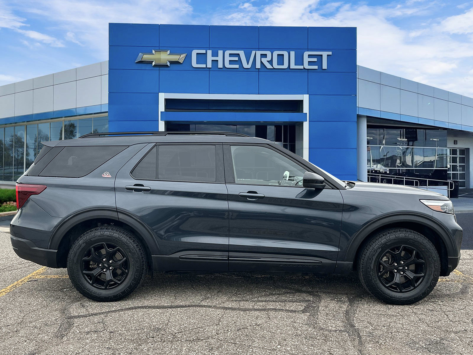 Used 2023 Ford Explorer Timberline w/ Timberline Technology Package AWD/4WD image 5