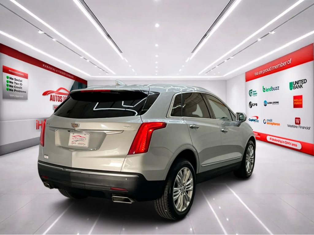 Used 2019 Cadillac XT5 Premium Luxury AWD/4WD image 8