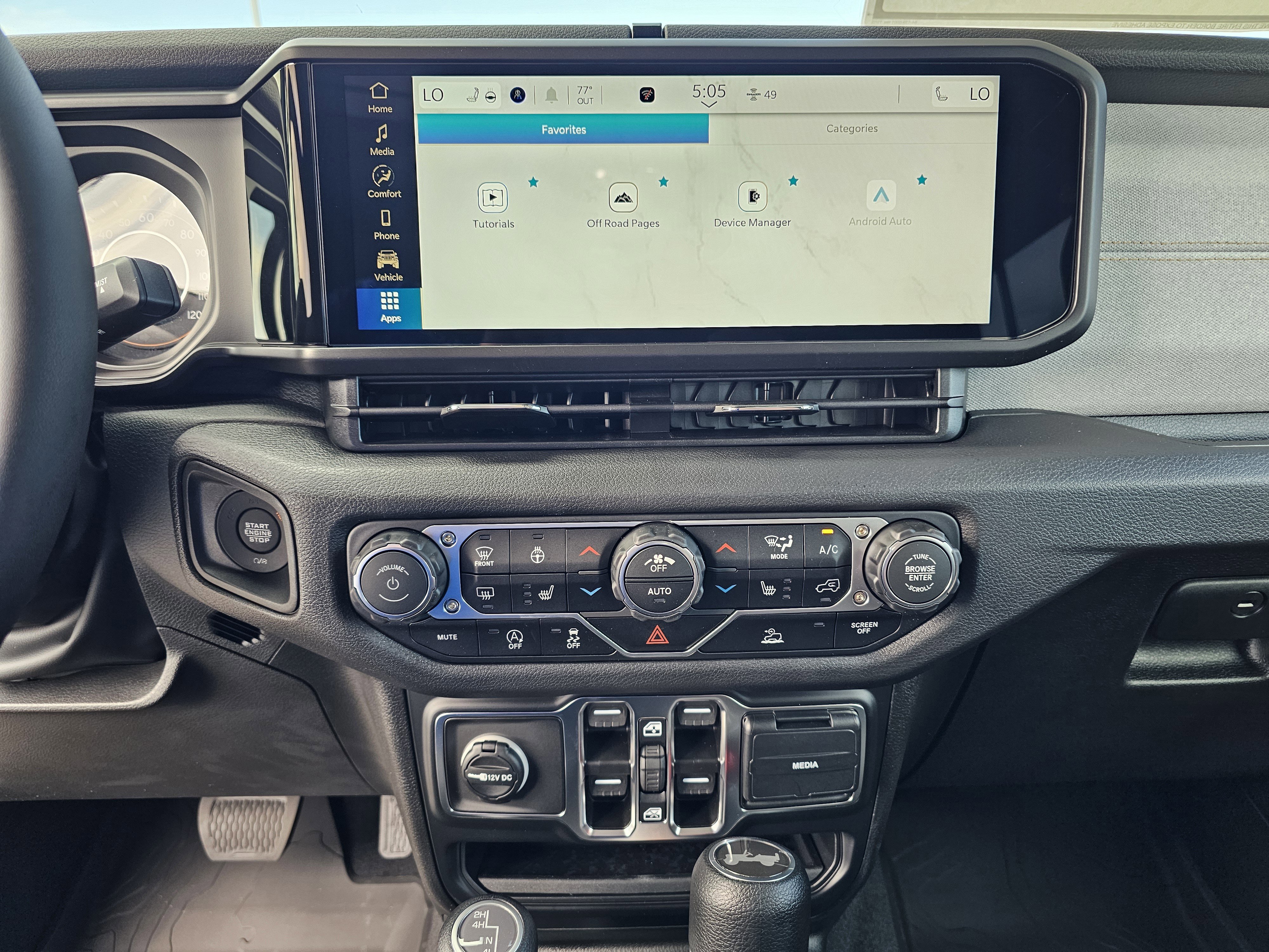 New 2025 Jeep Wrangler Unlimited Sport image 23