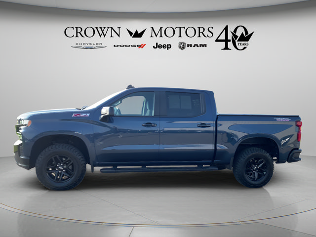 Used 2021 Chevrolet Silverado 1500 LT Trail Boss AWD/4WD image 8