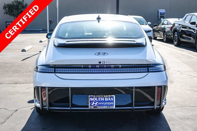 Certified 2024 Hyundai Ioniq 6 SEL RWD image 5