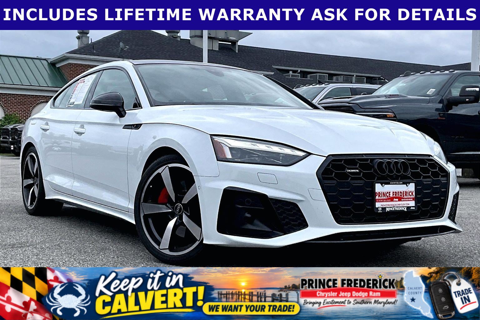 Used 2022 Audi A5 2.0T Prestige w/ Black Optic Plus Package AWD/4WD image 1