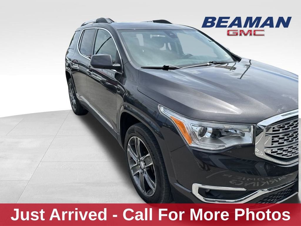 Used 2017 GMC Acadia Denali