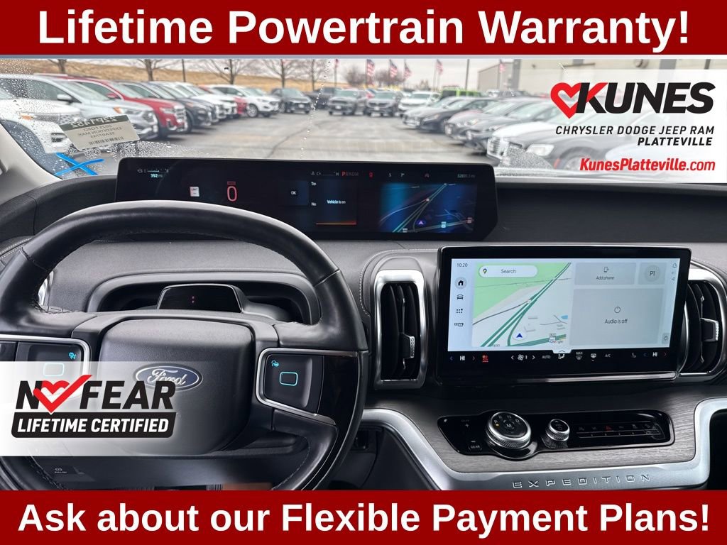 Used 2025 Ford Expedition Max Platinum image 17
