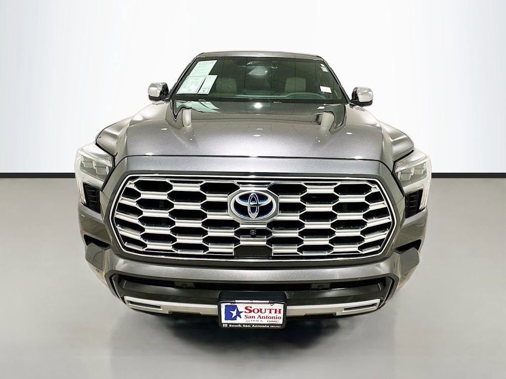 Used 2023 Toyota Sequoia Capstone image 2