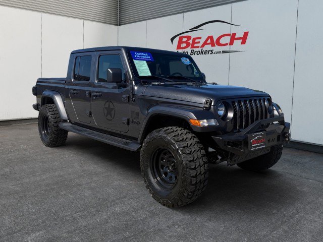Used 2020 Jeep Gladiator Sport w/ Quick Order Package 24S AWD/4WD image 3
