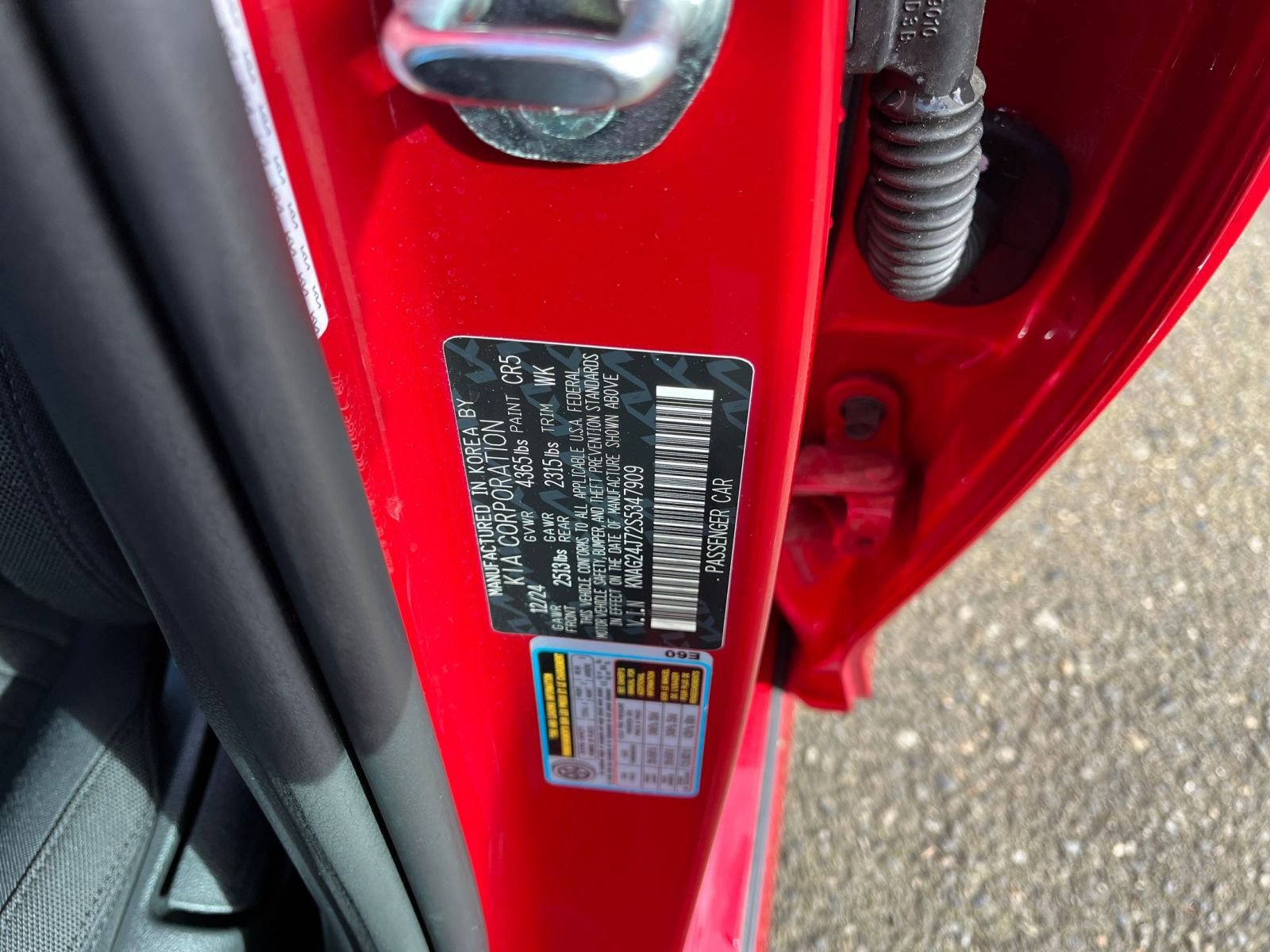 Used 2025 Kia K5 LXS image 30