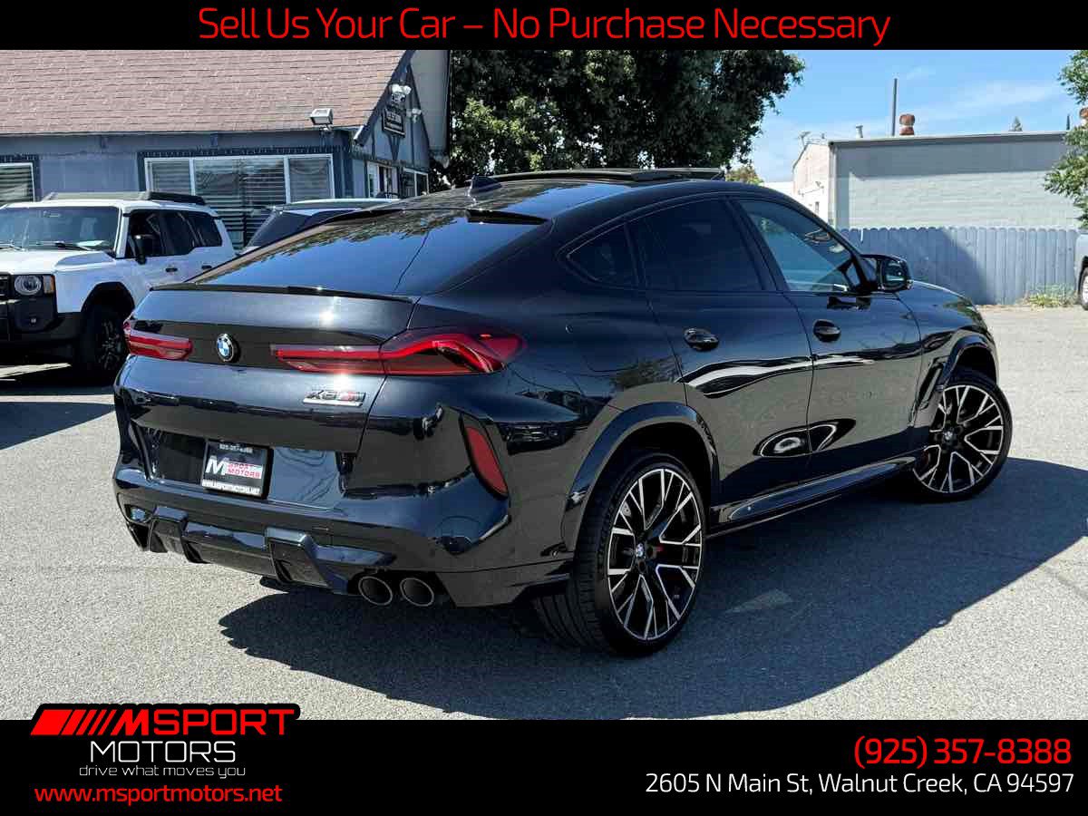Used 2022 BMW X6 M w/ Competition Package AWD/4WD image 6