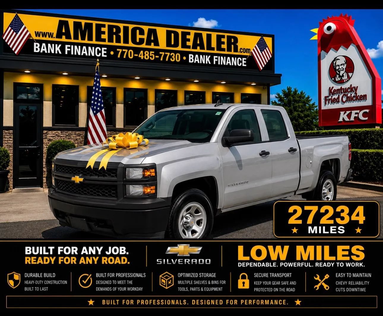 Used 2015 Chevrolet Silverado 1500 W/T w/ Trailering Package