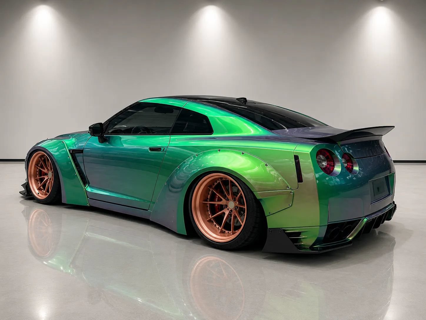 Used 2014 Nissan GT-R Black Edition AWD/4WD image 7