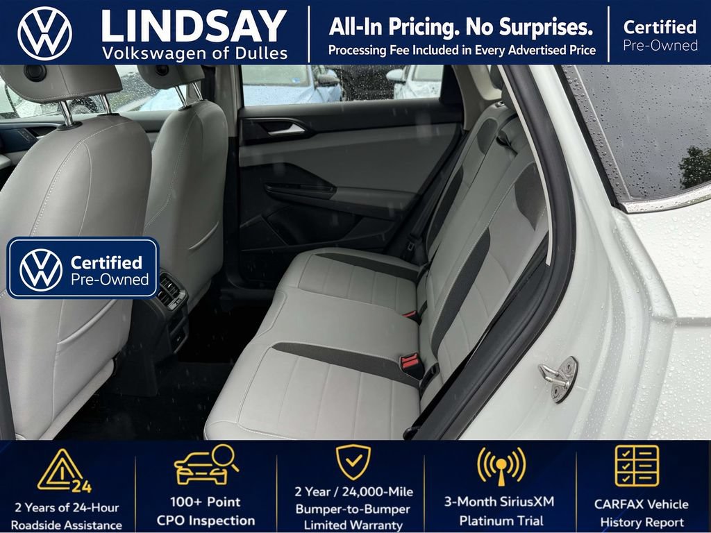 Certified 2022 Volkswagen Taos SE AWD/4WD image 15
