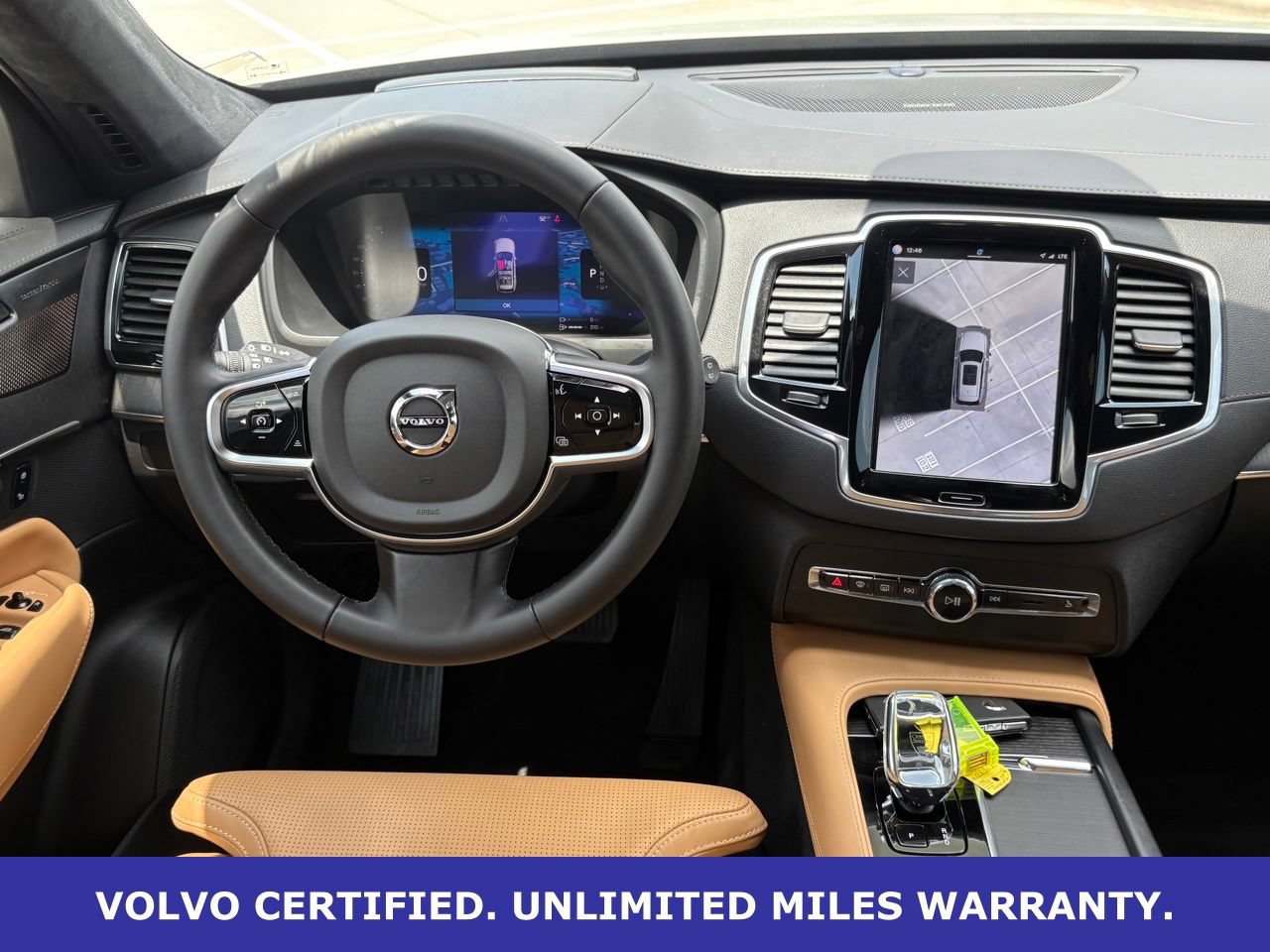 Certified 2024 Volvo XC90 T8 Ultimate w/ Lounge Package AWD/4WD image 14