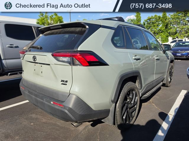 Used 2020 Toyota RAV4 XLE Premium AWD/4WD image 6