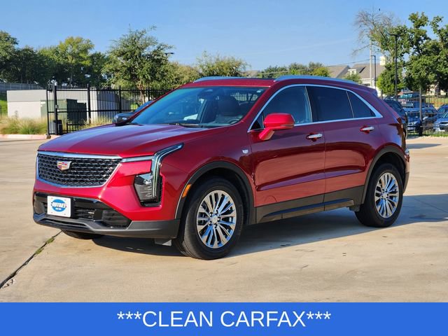 Used 2024 Cadillac XT4 Premium Luxury w/ Cold Weather Package image 3
