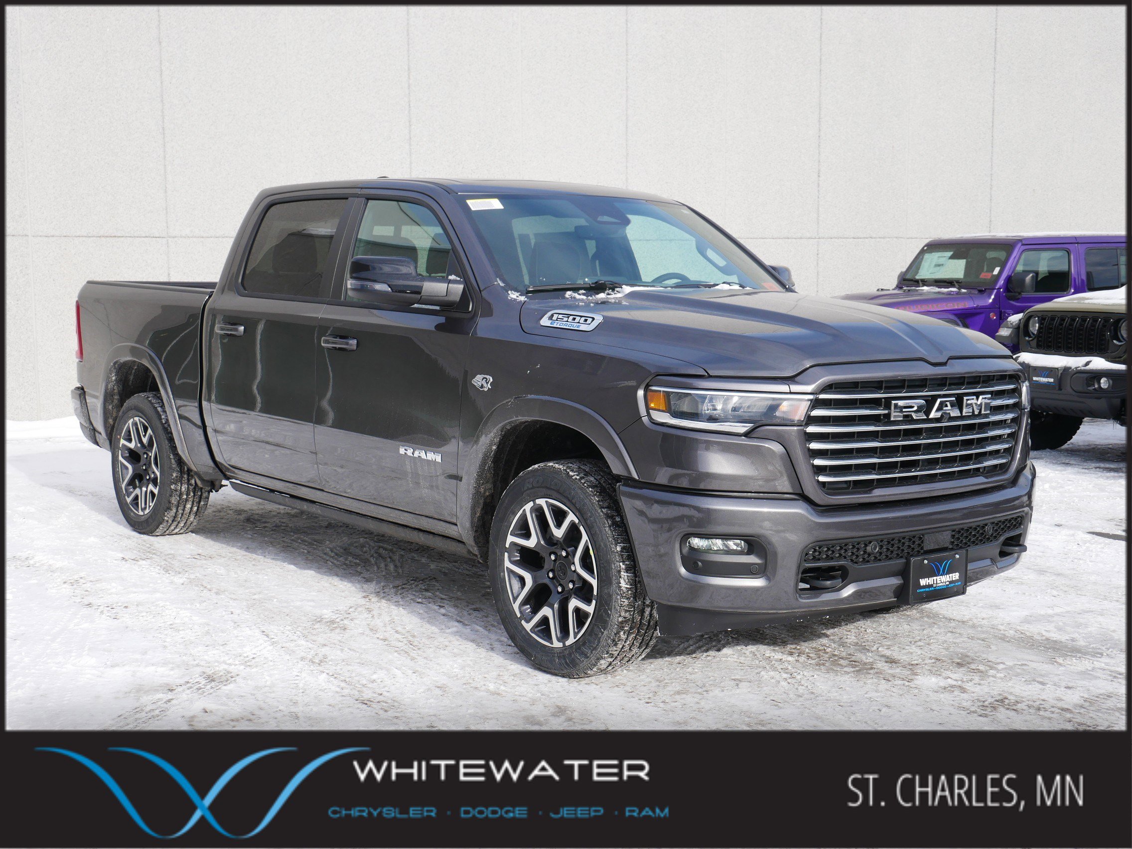 New 2026 RAM 1500 Laramie image 1