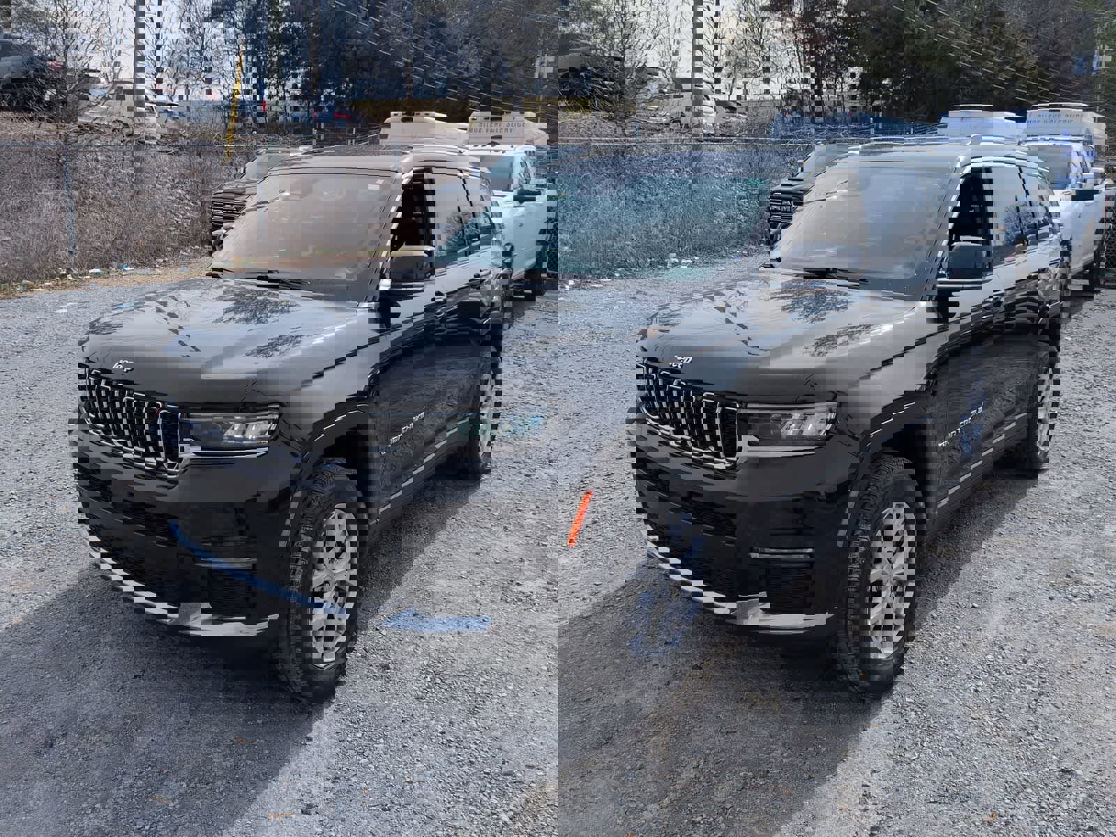 Used 2021 Jeep Grand Cherokee L Limited image 4