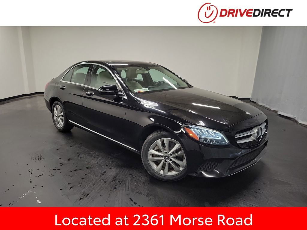 Used 2019 Mercedes-Benz C 300 4MATIC Sedan