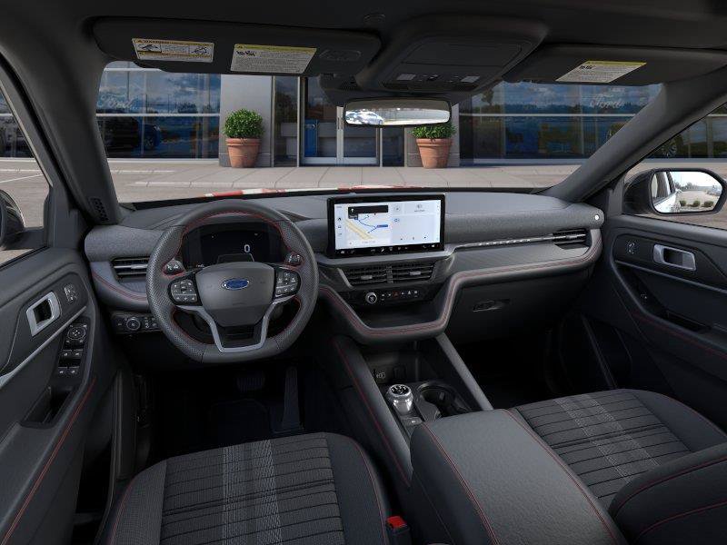 New 2026 Ford Explorer ST-Line w/ ST-Line Street Pack AWD/4WD image 9