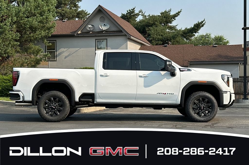 New 2026 GMC Sierra 2500 AT4 w/ AT4 Premium Plus Package AWD/4WD image 3