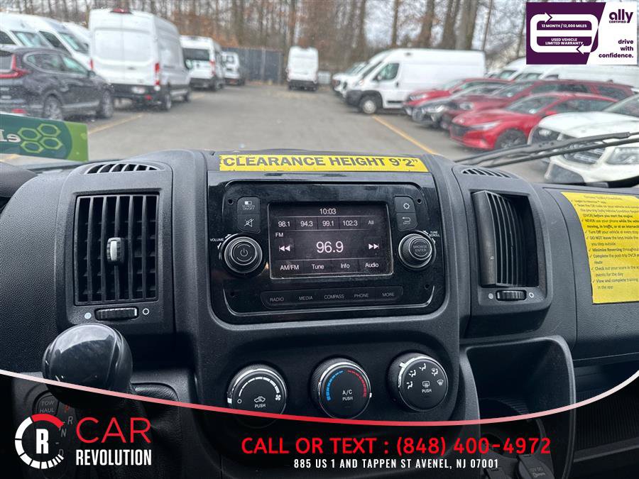 Used 2019 RAM ProMaster 3500 FWD image 16