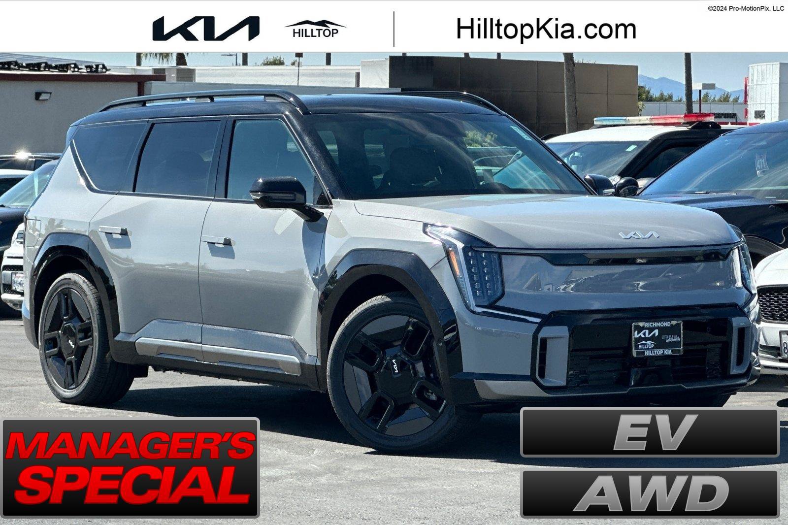 New 2026 Kia EV9 GT-Line