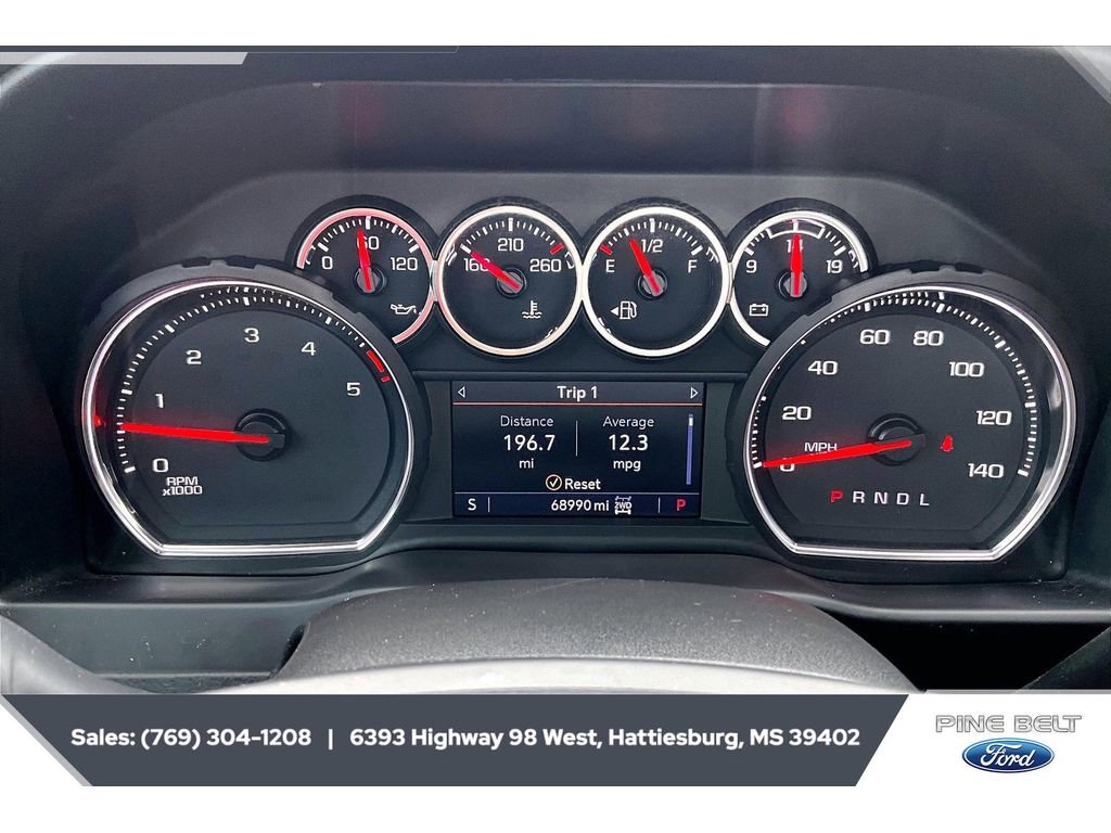 Used 2021 Chevrolet Silverado 2500 LT w/ All Star Edition AWD/4WD image 15