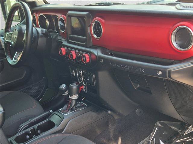 Used 2021 Jeep Wrangler Unlimited Rubicon w/ LED Lighting Group AWD/4WD image 20