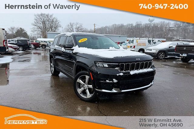 Used 2021 Jeep Grand Cherokee L Limited