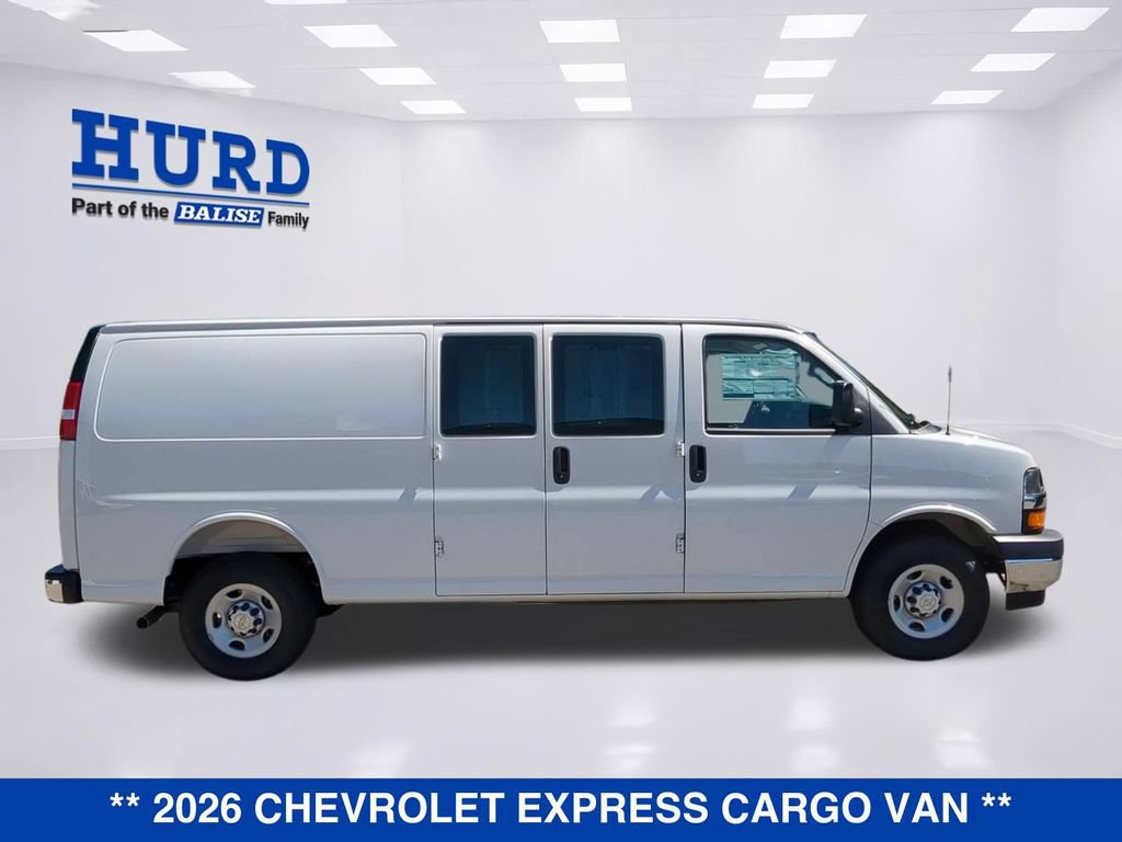 New 2026 Chevrolet Express 2500 Extended w/ Chrome Appearance Package RWD image 2