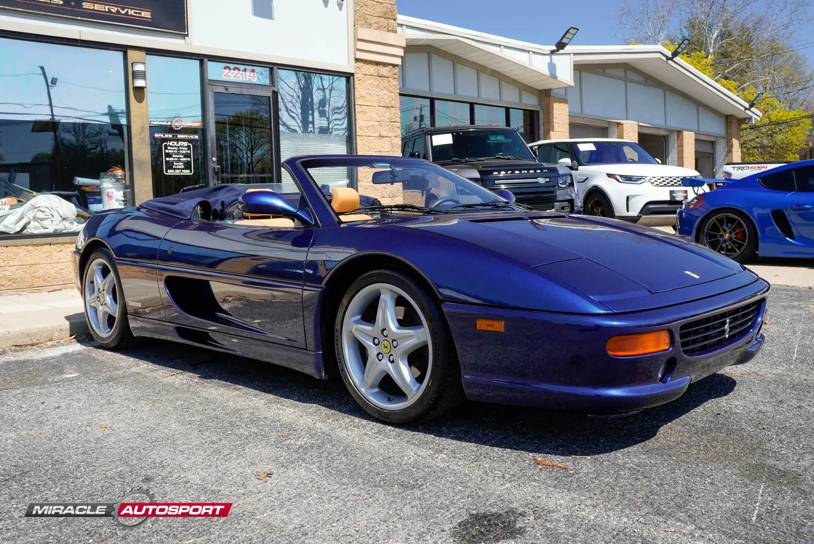 Used 1998 Ferrari F355 Spider RWD image 10