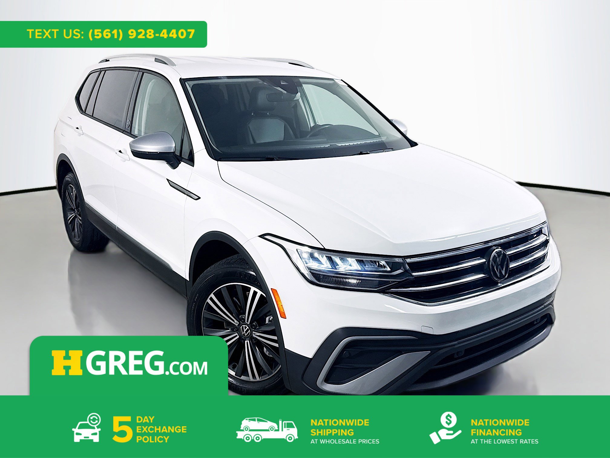 Used 2024 Volkswagen Tiguan Wolfsburg Edition