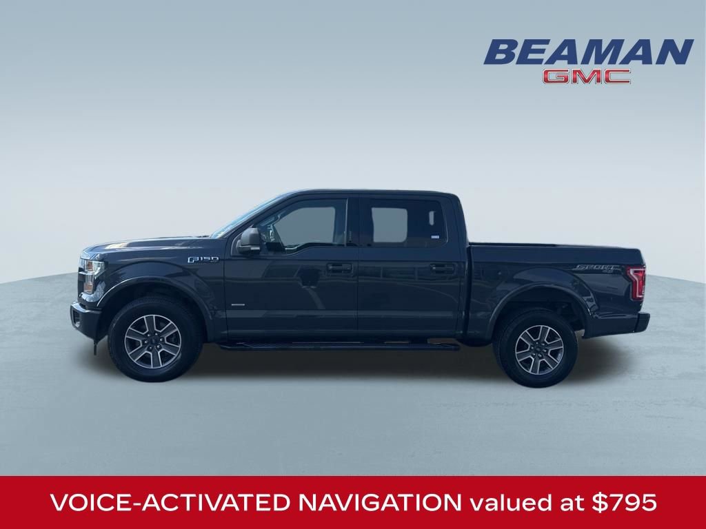 Used 2017 Ford F150 XLT w/ Equipment Group 302A Luxury AWD/4WD image 4