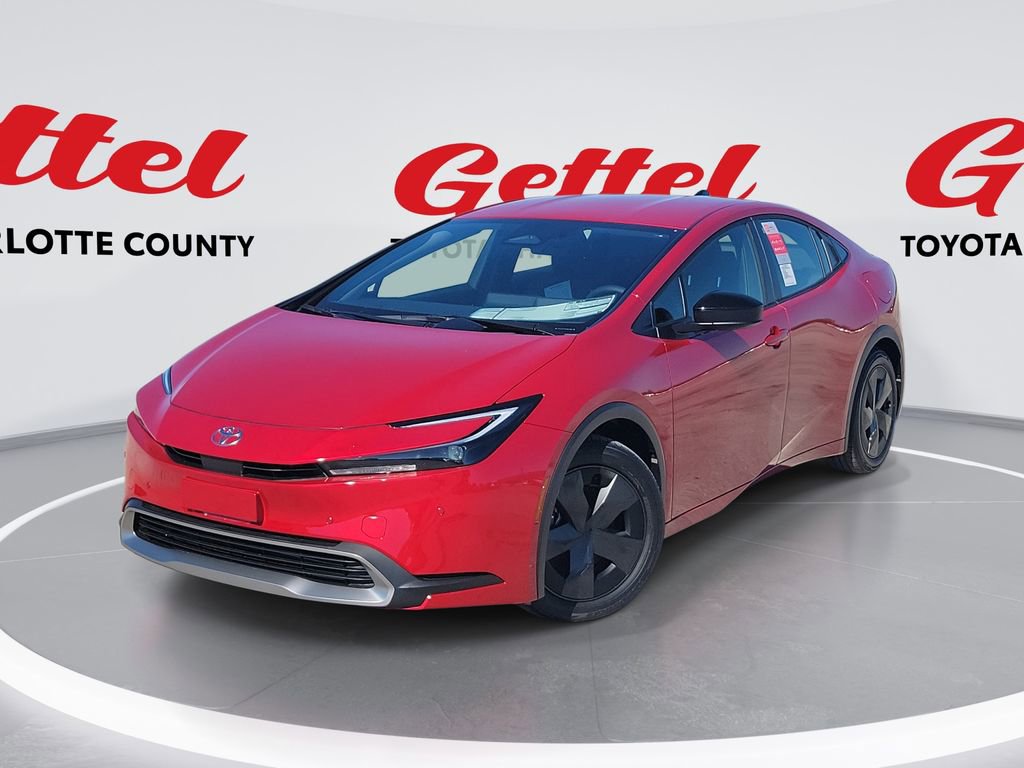 New 2026 Toyota Prius SE