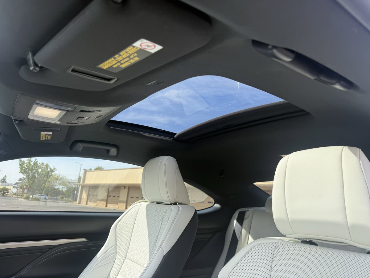 Used 2019 Lexus RC 350 F Sport w/ Accessory Package image 12