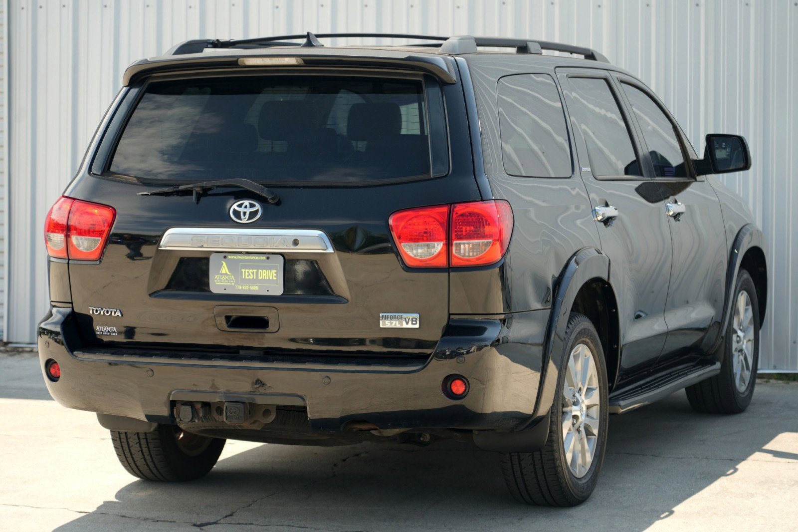 Used 2010 Toyota Sequoia Limited image 48