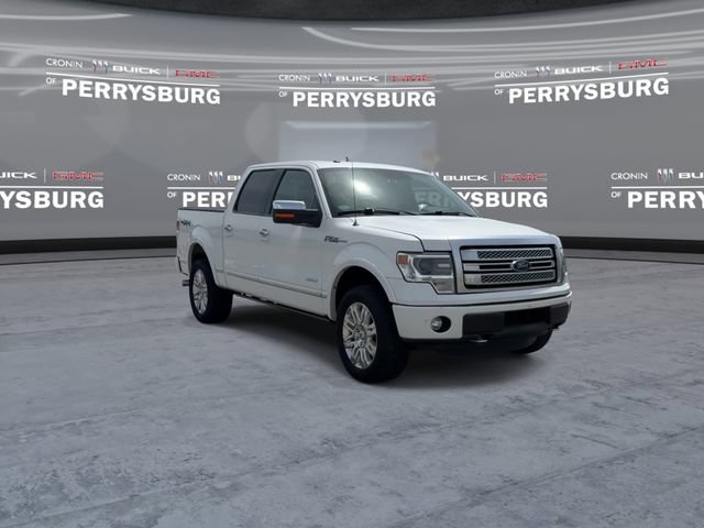 Used 2014 Ford F150 Platinum AWD/4WD image 2
